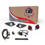 Yamaha G29/DRIVE Led Deluxe Street Legal Golf Cart Light Kit 2007-2016. Fixed Price $136.00.