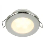 Hella Marine EUROLED75 3" Round Spring Mount Down Light Warm White 24V. Fixed Price $62.00.