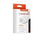 Hypergear - High Speed 12W Usb Wall Charger For Iphones & Tablets White. Fixed Price $5.69.