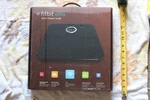 Fitbit Aria Wi-fi Smart Scale Black Fitness Weight Control Health Loss. Fixed Price $22.99.