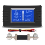 300A Dc Battery Monitor Lcd Display Current Volt Meter For Car Rv Solar Panel Us. Fixed Price $23.22.