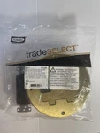 Bryant Electric RF506BR Floor Box Cover, Brass. Fixed Price $55.99.