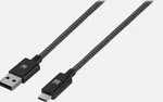 Lot Of 2 X Modal 4' Usb Type A-to-micro Charging Cables Md-mmubg Gray Used. Fixed Price $5.99.