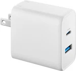 Insignia- 32W 2-PORT Wall Charger With 1 Usb-c & For Smartphones.... Fixed Price $16.99.
