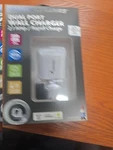5 X Travelocity Platinum Dual Port Wall Charger Rapid White New. Fixed Price $20.00.