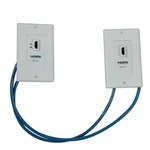 Tripp Lite Hdmi Wallplate Extender Kit Over CAT5 CAT6 F/f (P167-000) (P167000). Fixed Price $100.22.