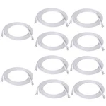 Gocuces T5 T8 Extension CORDS,10FT Lamp Connecting WIRES,3-PRONG Power Cables.... Fixed Price $107.33.