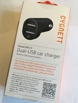 Cygnett Dual-usb 2.1A Car Charger Powermini Ii ART345-04 Brand New & Sealed Pack. Fixed Price $11.43.