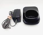 Panasonic PNLC1010 Black Charging Dock W/ PQLV219 Adapter, Tested Working. Fixed Price $11.99.