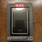 Tumi Portable Battery Bank Charger 8000 Mah. Fixed Price $25.00.