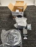 Raco 6239ACBK Floor Box Black 15A/125V Duplex Receptacle Outlet Usb Ports. Fixed Price $45.00.