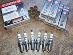 6X Brisk P9 Super Iridium Spark Plugs Fit: Porsche Cayman - 2.7 2006. Fixed Price $88.65.