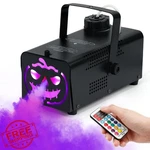 Tcfundy 500W Fog Machine 9 Led 12 Color Lights Remote. Fixed Price $66.98.