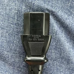 I-sheng IS-14 And SP-305 Power Cord Black Three-prong 10A 125V For Usa. Fixed Price $11.50.