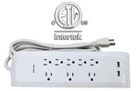 Maxworks 50390 8-OUTLET Surge Protector Power Strip, 900 Joules, 2 Usb.... Fixed Price $29.02.