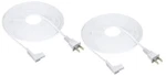 Vebner 25-FOOT 2-PACK Power Cord Compatible With Sonos One, Sl, Son.... Fixed Price $53.77.