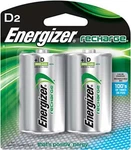 Energizer D2 NH50 Rechargeable Nimh 2500MAH 1.2V Batteries. Fixed Price $15.24.