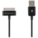 Mizco Iessentials Usb Sync Cable For Ipod/iphone (black). Fixed Price $10.34.