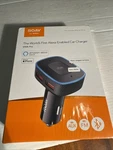 Anker Roav Viva Pro 2-PORT Usb Vehicle Charger Amazon Alexa Supported- Black. Fixed Price $49.99.