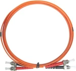 Monoprice OM1 Fiber Optic Cable Meter, St/upc-st/upc, Multi Mode, Duplex,. Fixed Price $11.22.