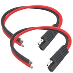Sae Connector Cable - 2 Pin Quick Disconnect Plug, Automotive Extension For M.... Fixed Price $20.72.