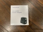 Brand New Sealed Insignia - Grounded North/south American Power Adapter Black. Fixed Price $8.99.
