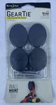 Nite Ize Gear Tie Large Mounting Docks Wall Fits 18-64" GLPL-01-4R7. Fixed Price $12.99.