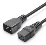 Tripp Lite 3FT Power Extension Cord 14AWG 15A C19 To C20 Heavy Duty. Fixed Price $35.00.