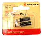 Scarce Radioshack Size "n" Dc Power Plug 274-1573 Of New In Package. Fixed Price $18.95.
