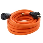 50FT Stw 30A 125/250V 4-PRONG Nema L14-30 Generator Extension Cord By Ac Works. Fixed Price $129.99.