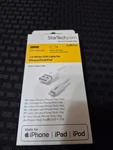 Startech.com 1M 3FT Usb To Lightning Cable Iphone Ipad Charging/sync Cord. Fixed Price $10.50.