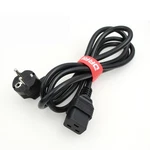 Europe Schuko Plug Cee 7-7 16A 250V To Iec 60320 C19 Power Cord For Servers. Fixed Price $24.17.