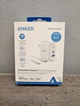 Anker Powerport Pd 2 Bundle With Usb-c To Lightning Cable 3FT And Fast Charger. Fixed Price $21.99.