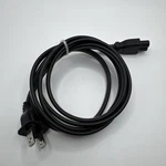 Sheng 125V Two-prong Power Cable Cord Ft IS-037A Model E55943 SP-12N. Fixed Price $8.00.