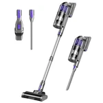 Funccube Cordless Vacuum Cleaner Rechargeable Battery VC7238 - Gray/purple. Fixed Price $106.36.