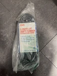 3 Outlets Qvs 25FT Power Extension Cord. Fixed Price $25.00.