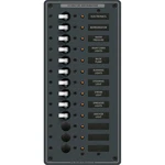 Blue Sea 8376 Panel Dc 13 Position Vertical System Expedited Ship. Fixed Price $396.24.