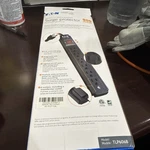 Tripp Lite TLP606B 6-OUTLET Surge Protector (6FT Cord). Fixed Price $10.00.