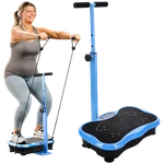 Lifepro Vibration Plate Exercise Machine With Handlebar & Magnetic Acupoints. Fixed Price $119.99.