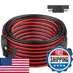 Kimbluth Sae Extension Cable 10AWG 50FT Quick Disconnect Tinned Copper Wire. Fixed Price $109.18.