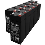 Mighty Max Volt 4.5AH F1 Sla Battery Replaces Sps Brand SG0445T1 - 10 Pack. Fixed Price $79.99.