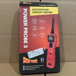 Power Probe Auto Electrical Circuit Tester, - PP3CSRED Read Description. Fixed Price $85.00.
