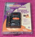 Powerline Universal Ac Adapter Platinum Series 3-12V DC/600 Ma New Sealed. Fixed Price $28.99.