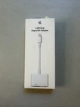 Apple Lightning Digital Av Adapter MD826AM/A Model A1438 Hdmi Iphone Ipad Nib. Fixed Price $10.00.