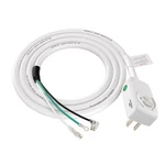 Wengart 120V 15A Lcdi Power Cord 7.2FT 14AWG Replacement Cable Ul. Fixed Price $35.88.