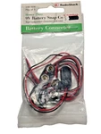 Radio Shack, 270-324 9V Battery Snap Connectors (pack Of 5) Nos. Fixed Price $9.89.
