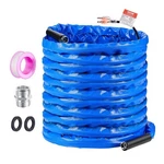 Vevor 100' Heated Water Hose For Rv Drinking Corrugated Cover. Fixed Price $179.00.
