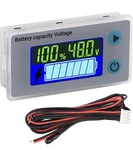 Drok 48V Golf Cart/rv/boat Battery Meter, 10-100V Tester, Lcd Display. Fixed Price $13.56.