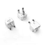 Bestek Travel Plug Adapter Set, Type - Uk, Ireland, Hong Kong, White. Fixed Price $17.99.