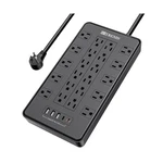 Hitrends Power Strip With Usb C, Surge Protector 2... Fast Ship. Fixed Price $47.24.